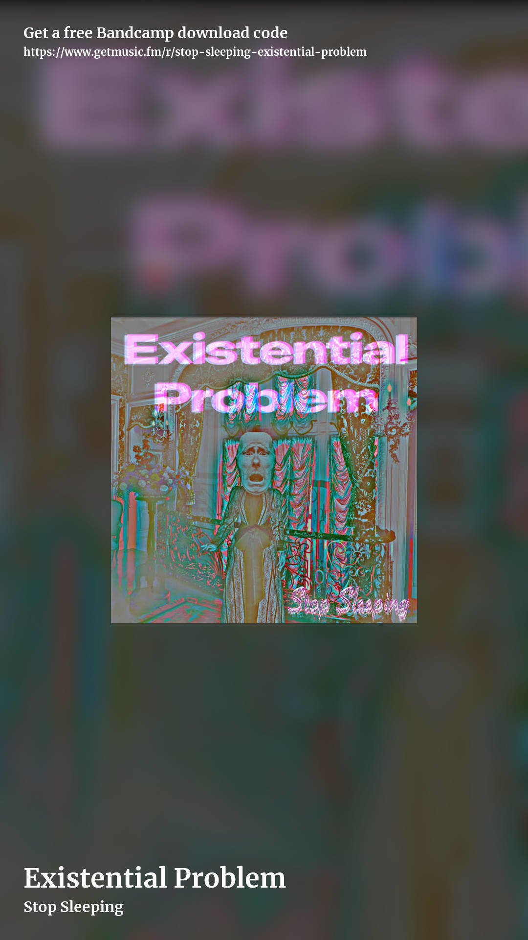 Existential Problem by Stop Sleeping, story promo share image