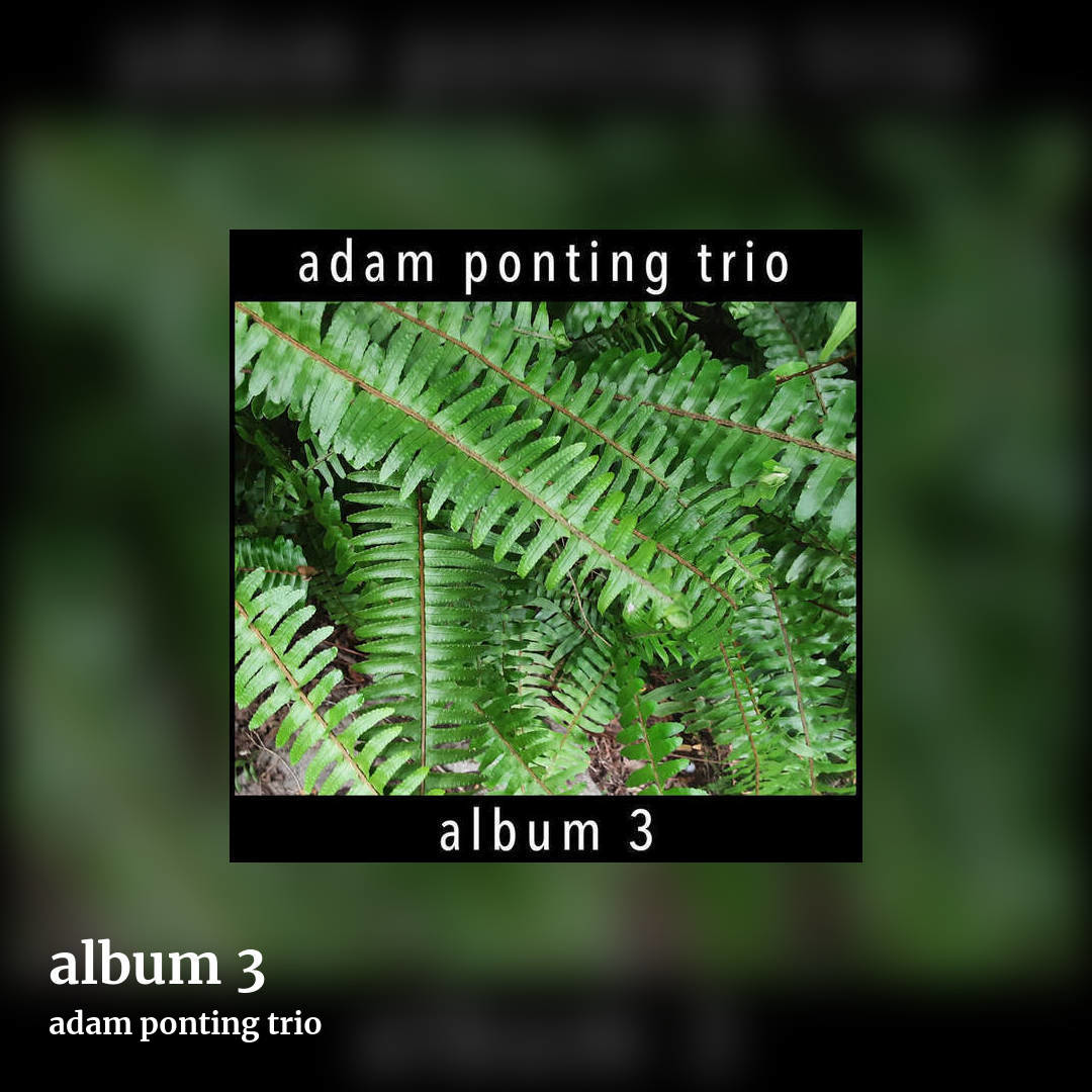 album 3 by adam ponting trio, square clean share image