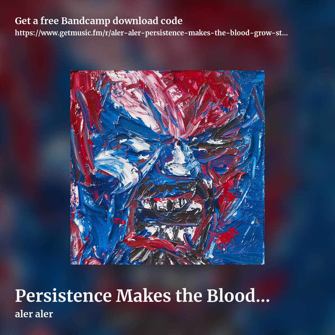 Persistence Makes the Blood Grow Strong by aler aler, square promo share image