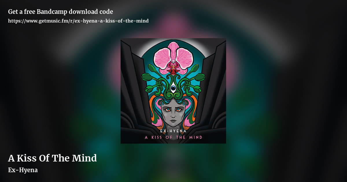 A Kiss Of The Mind by Ex-Hyena, landscape promo share image