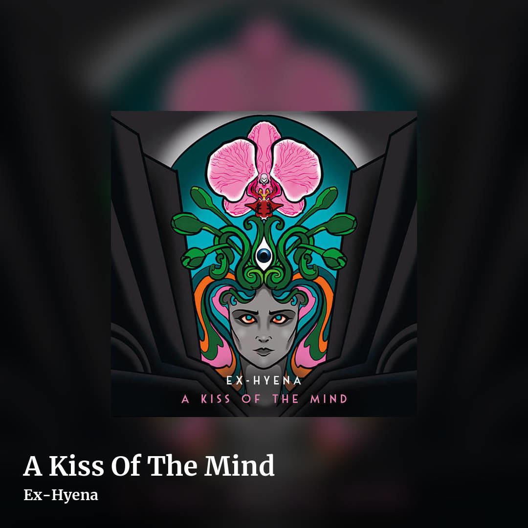 A Kiss Of The Mind by Ex-Hyena, square clean share image