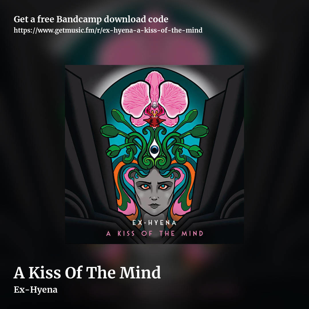 A Kiss Of The Mind by Ex-Hyena, square promo share image