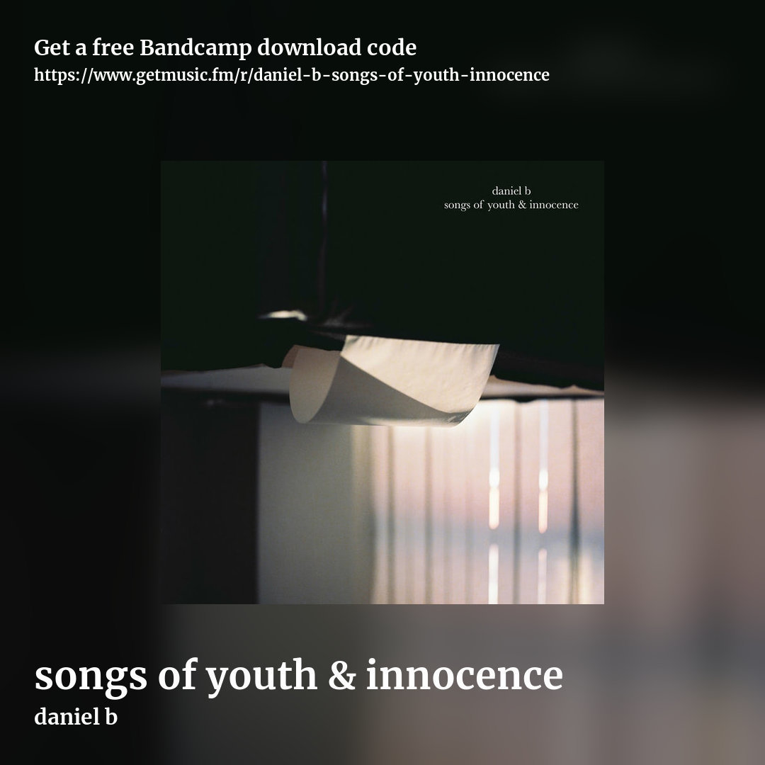 songs of youth & innocence by daniel b, square promo share image