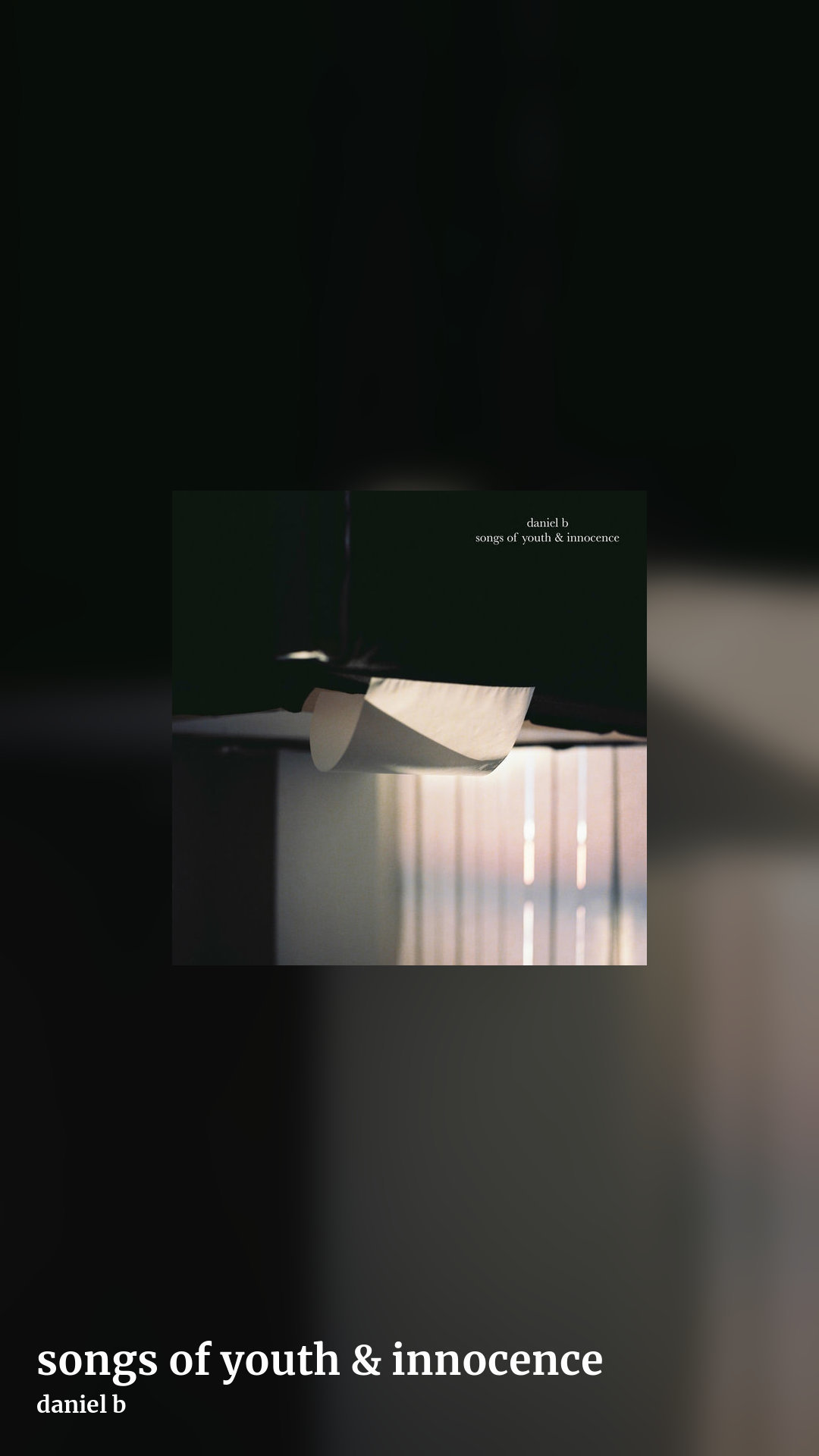 songs of youth & innocence by daniel b, story clean share image