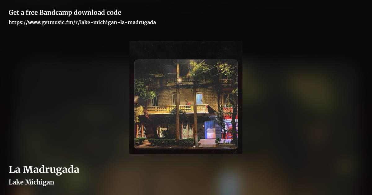 La Madrugada by Lake Michigan, landscape promo share image