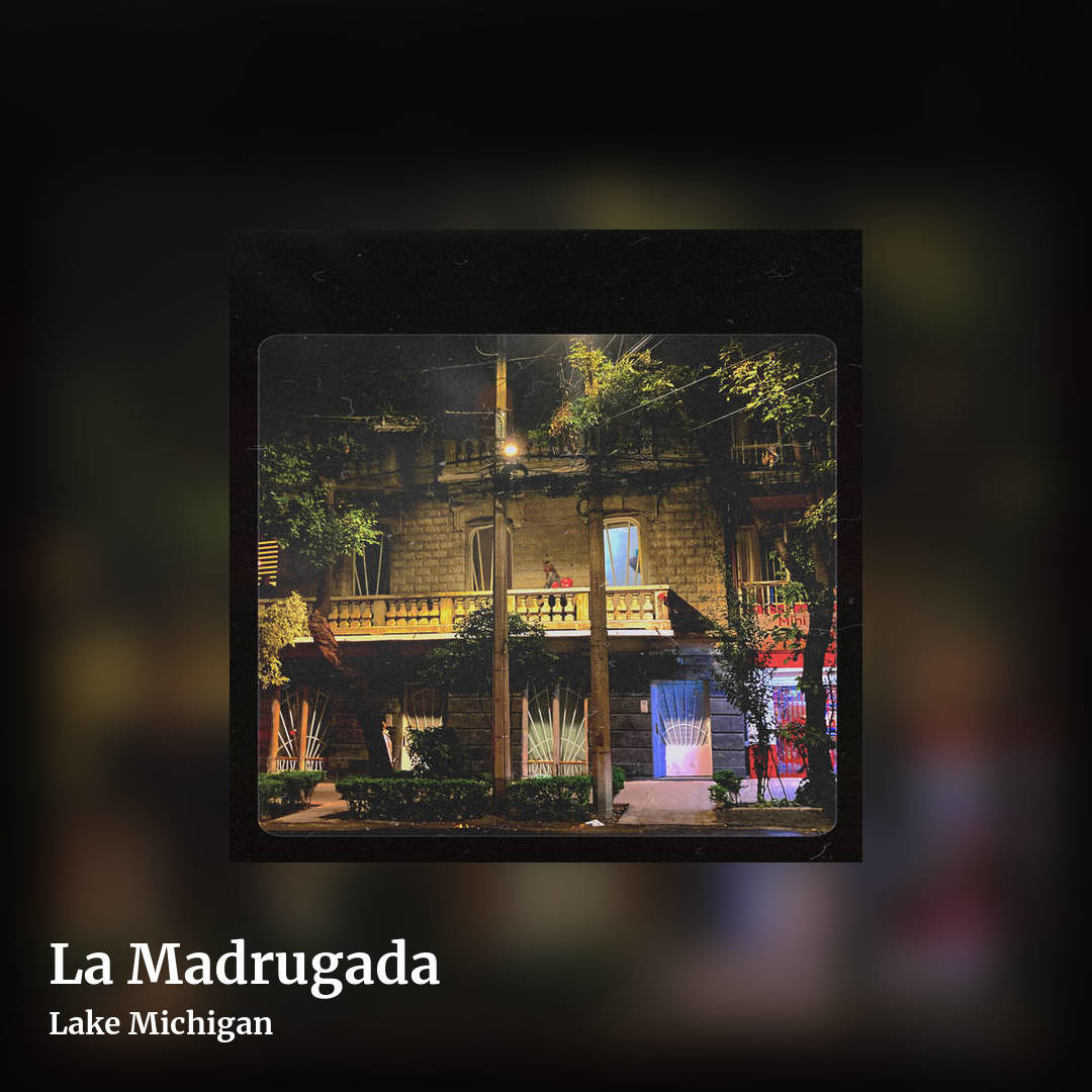 La Madrugada by Lake Michigan, square clean share image