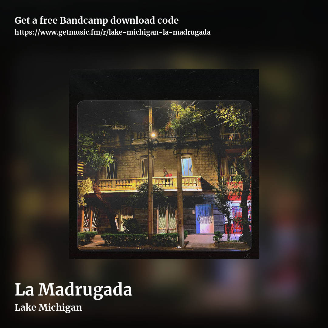 La Madrugada by Lake Michigan, square promo share image