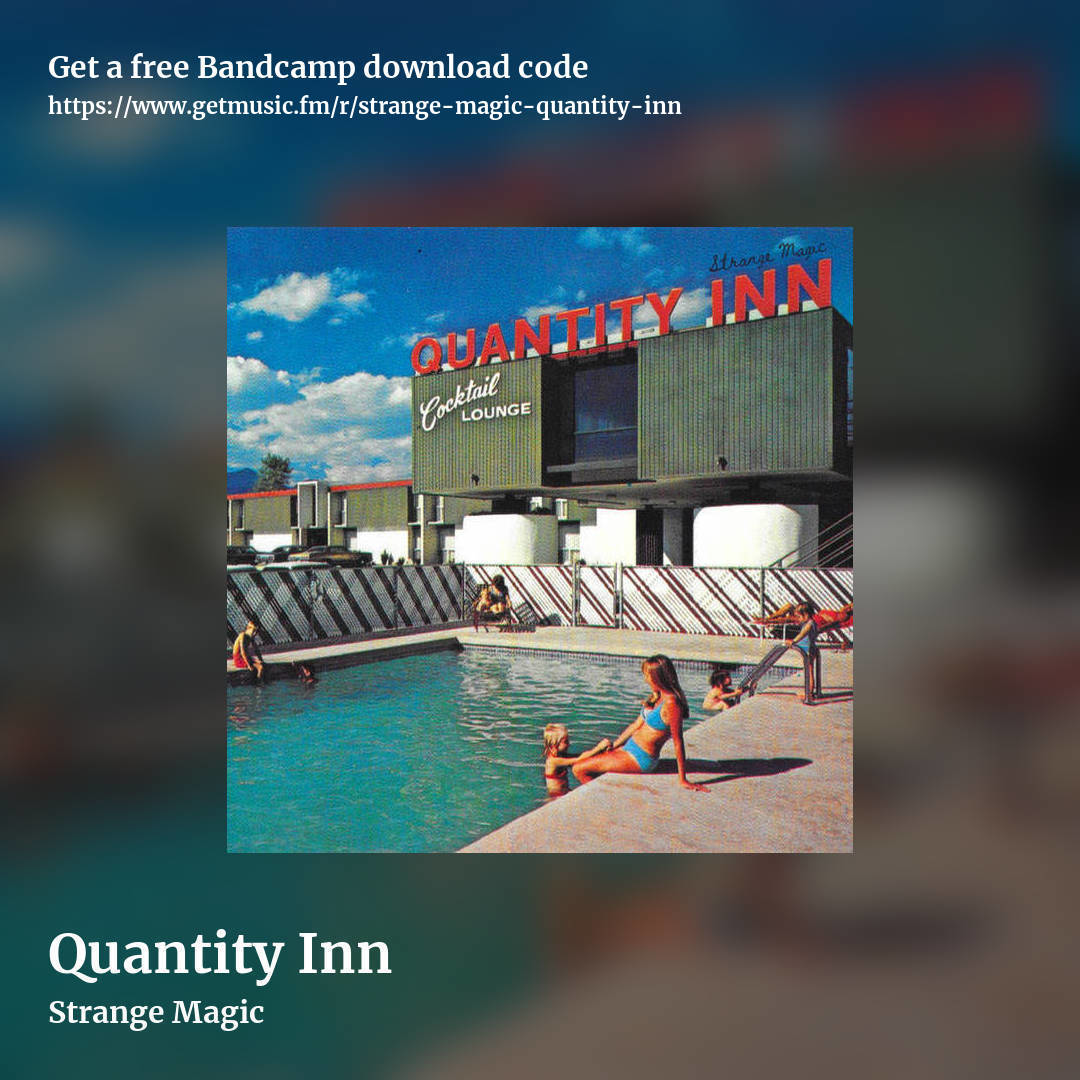 Quantity Inn by Strange Magic, square promo share image