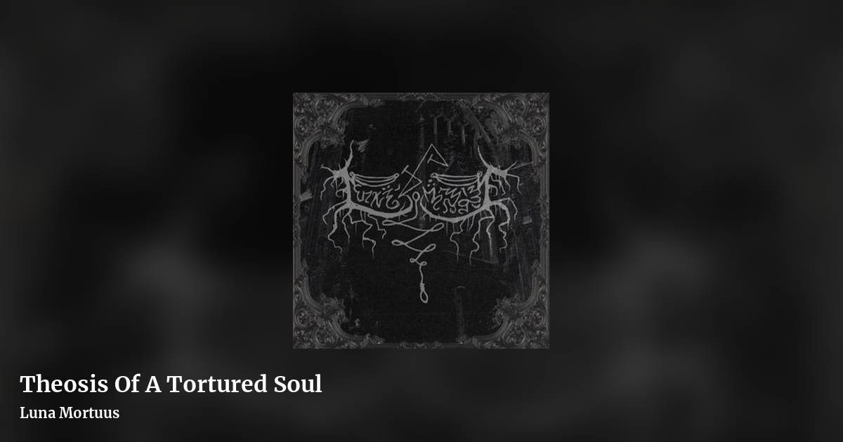 Theosis Of A Tortured Soul by Luna Mortuus, landscape clean share image
