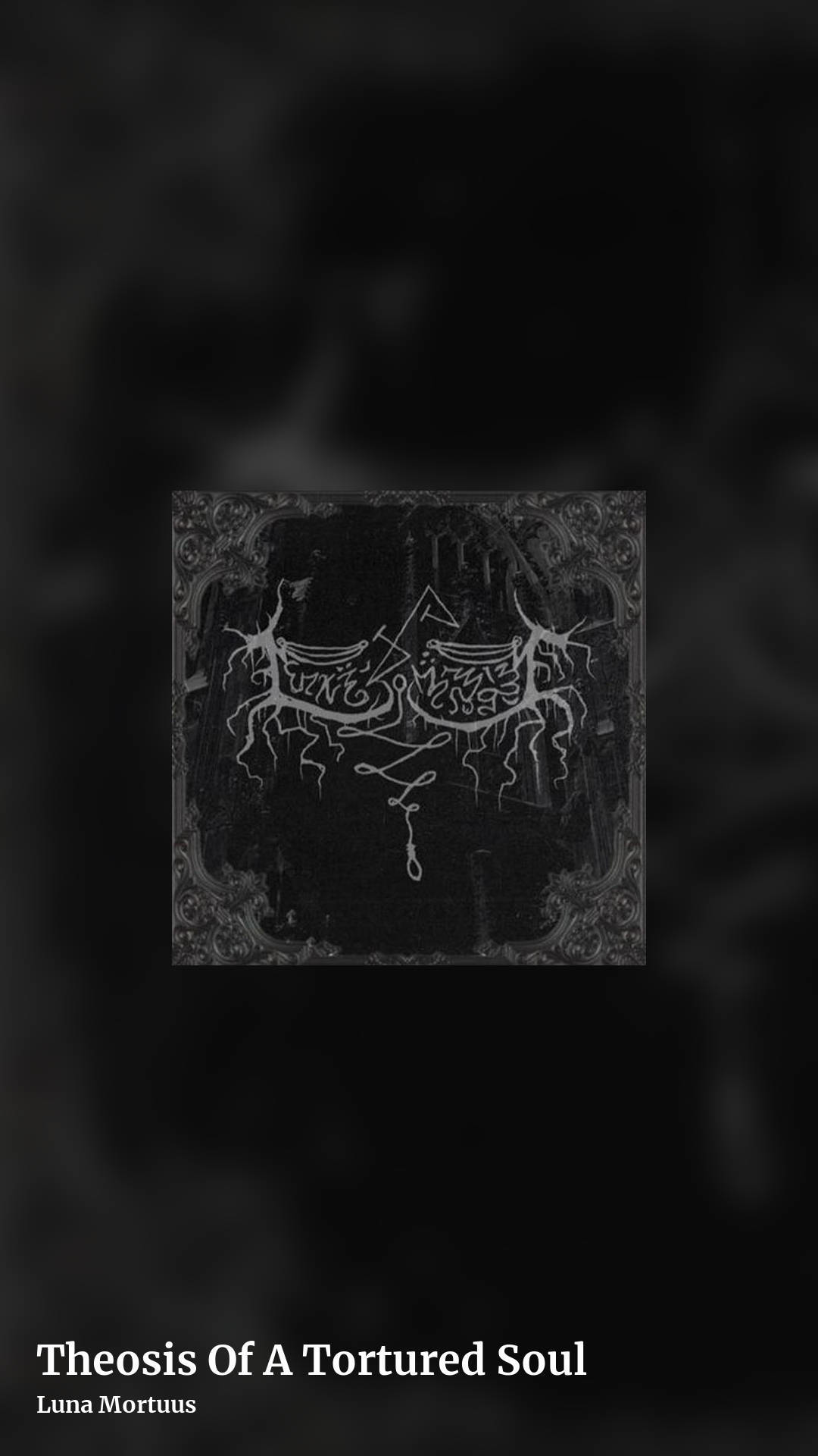 Theosis Of A Tortured Soul by Luna Mortuus, story clean share image