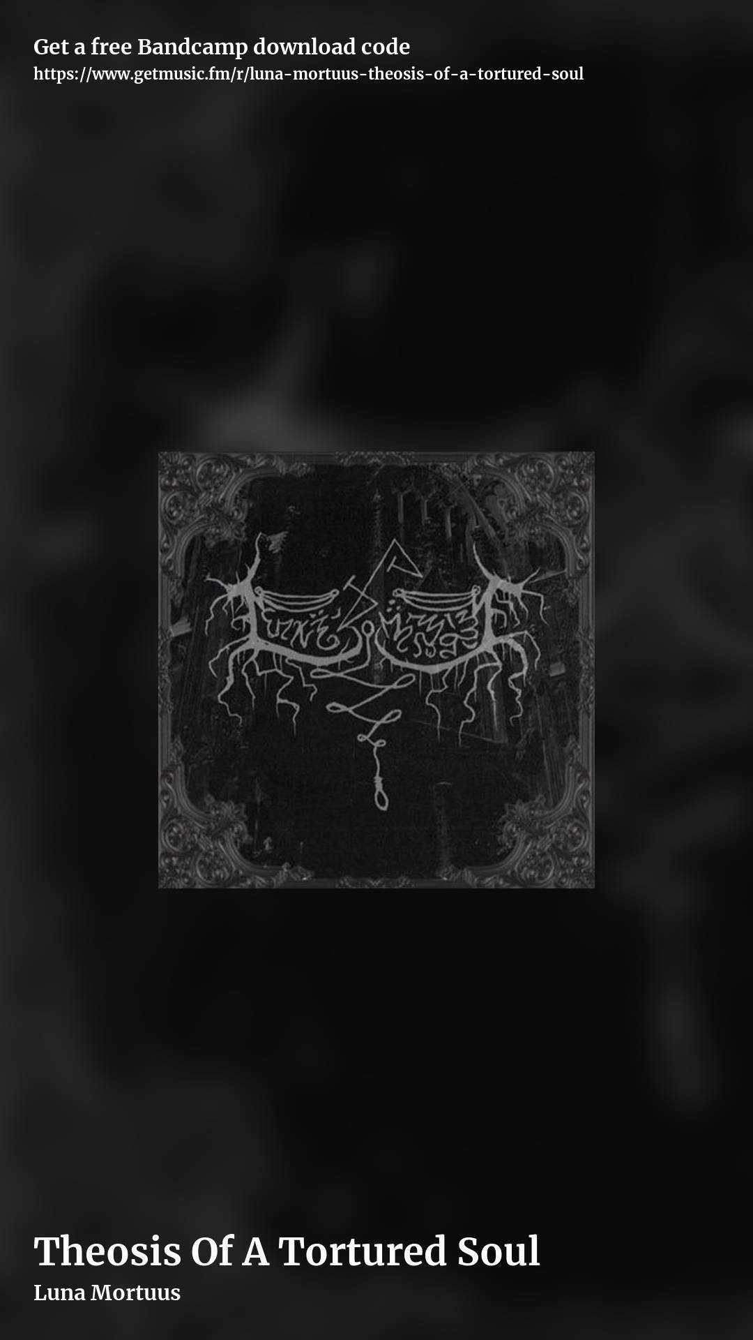 Theosis Of A Tortured Soul by Luna Mortuus, story promo share image