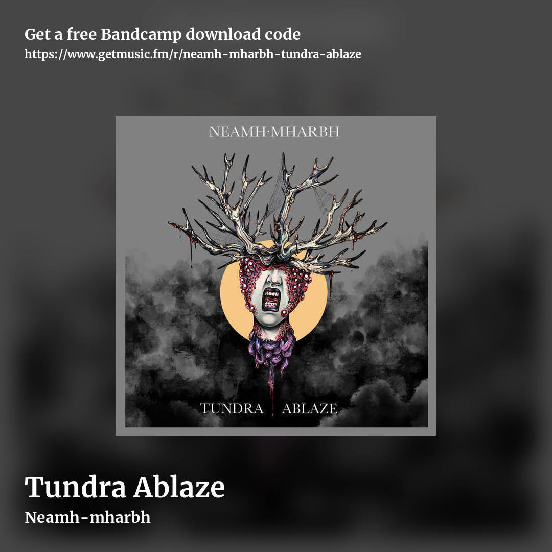 Tundra Ablaze by Neamh-mharbh, square promo share image