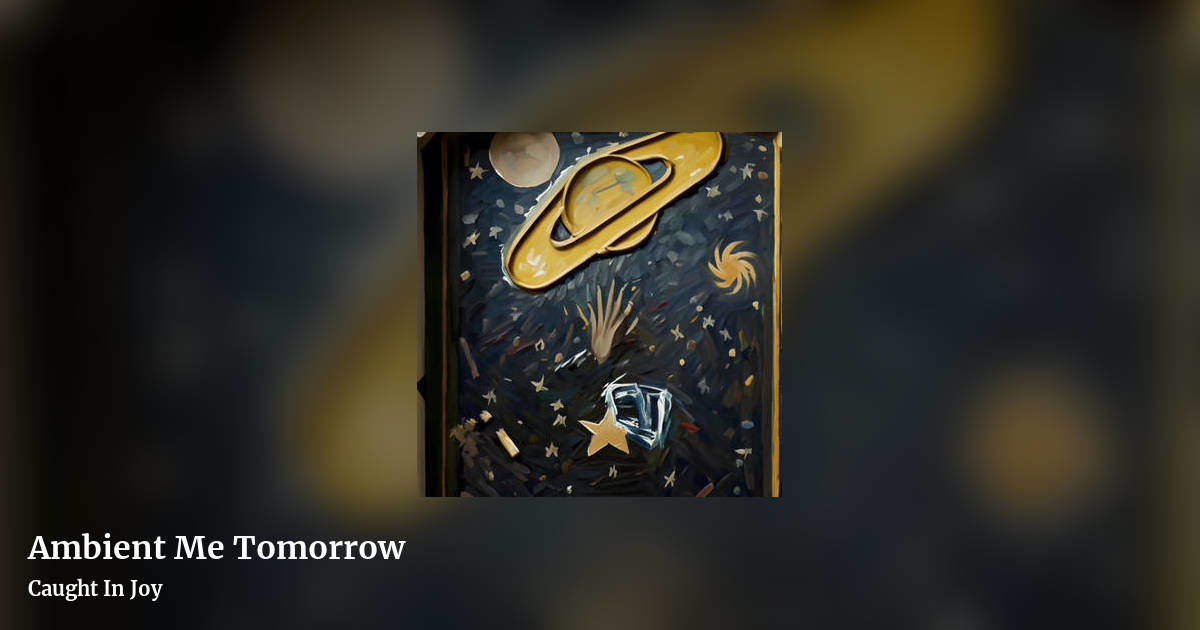 Ambient Me Tomorrow by Caught In Joy, landscape clean share image