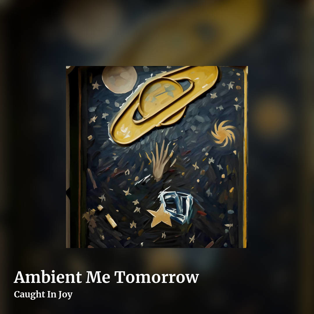 Ambient Me Tomorrow by Caught In Joy, square clean share image