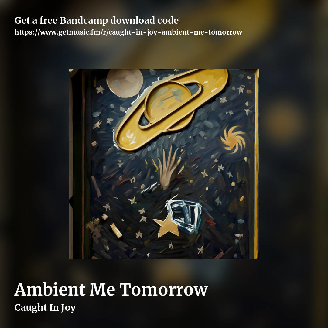 Ambient Me Tomorrow by Caught In Joy, square promo share image