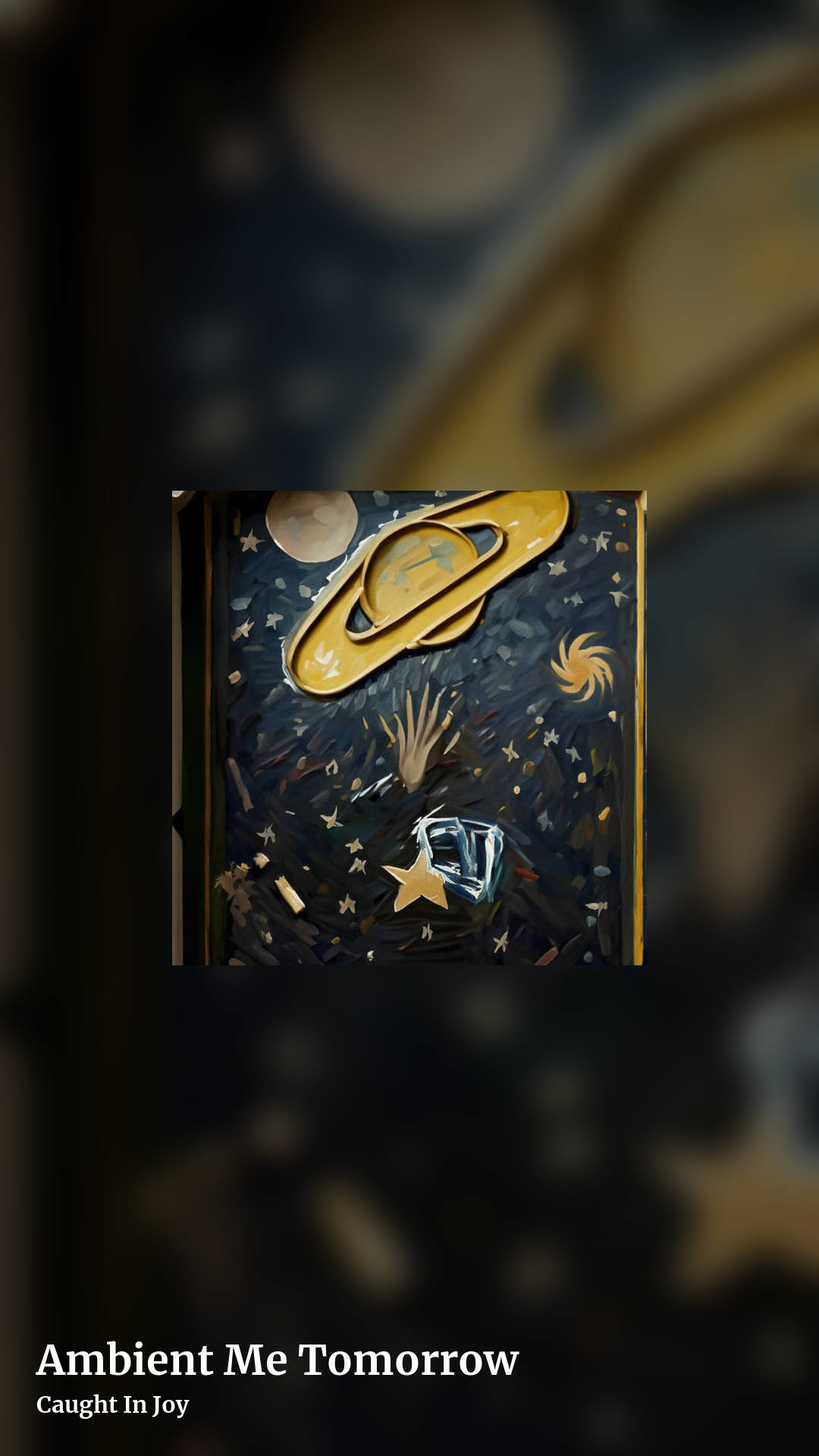 Ambient Me Tomorrow by Caught In Joy, story clean share image