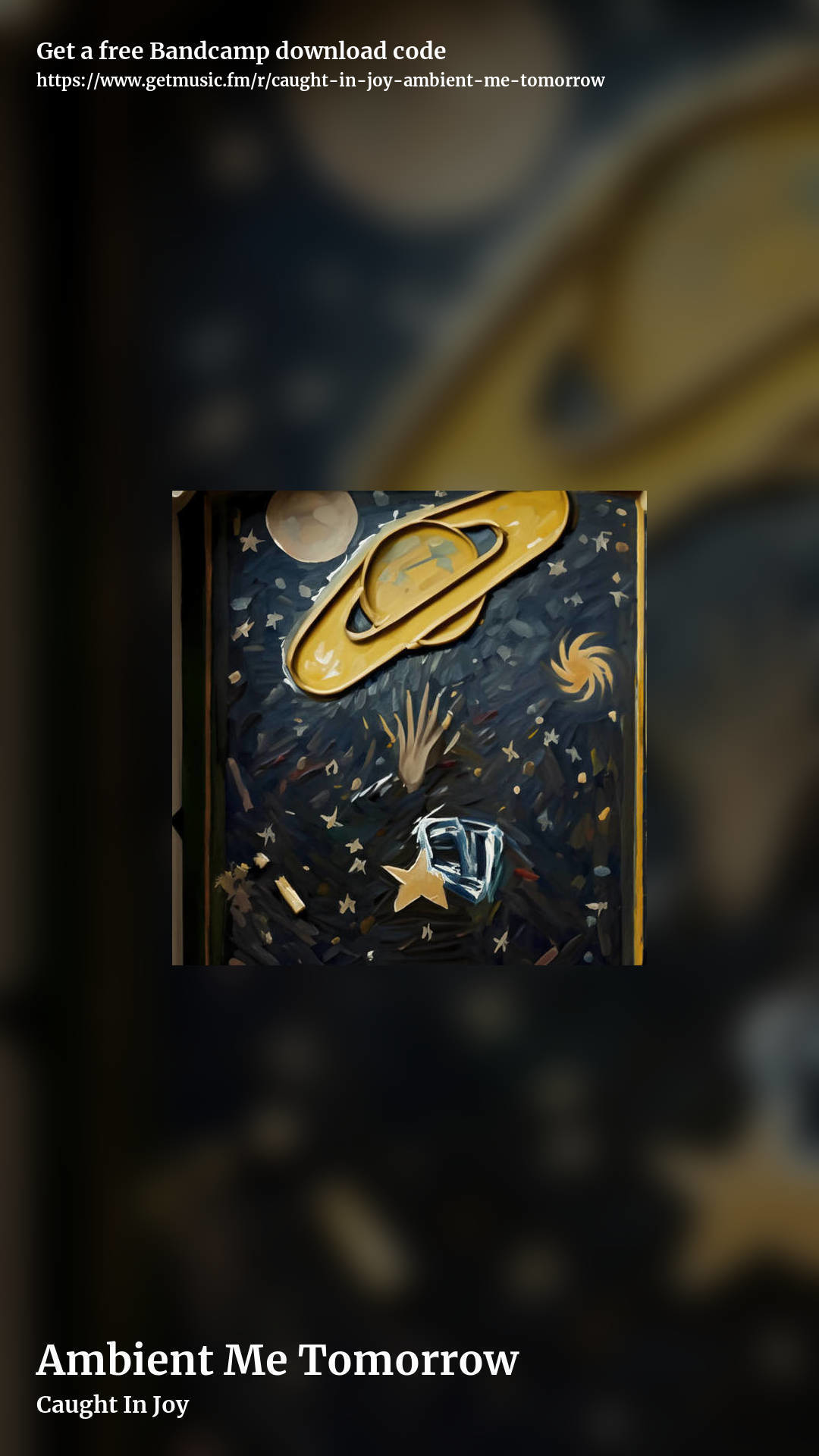 Ambient Me Tomorrow by Caught In Joy, story promo share image