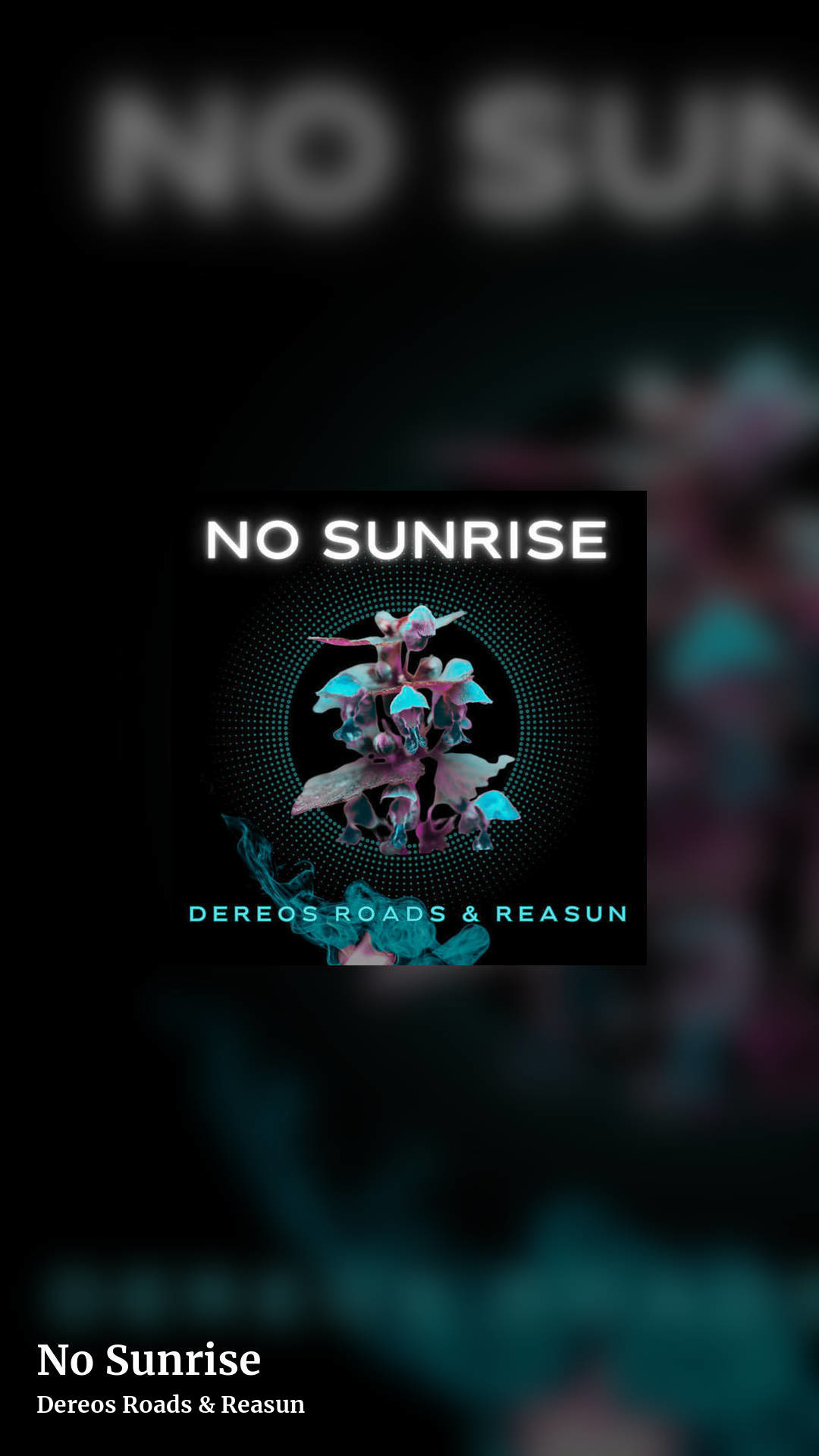 No Sunrise by Dereos Roads & Reasun, story clean share image
