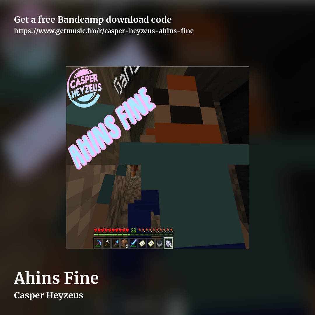 Ahins Fine by Casper Heyzeus, square promo share image
