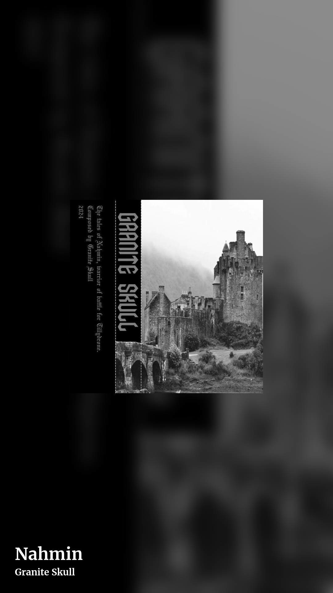 Nahmin by Granite Skull, story clean share image