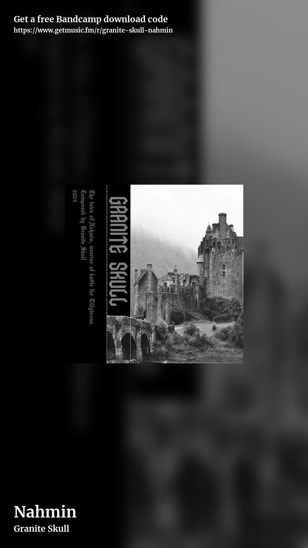 Nahmin by Granite Skull, story promo share image