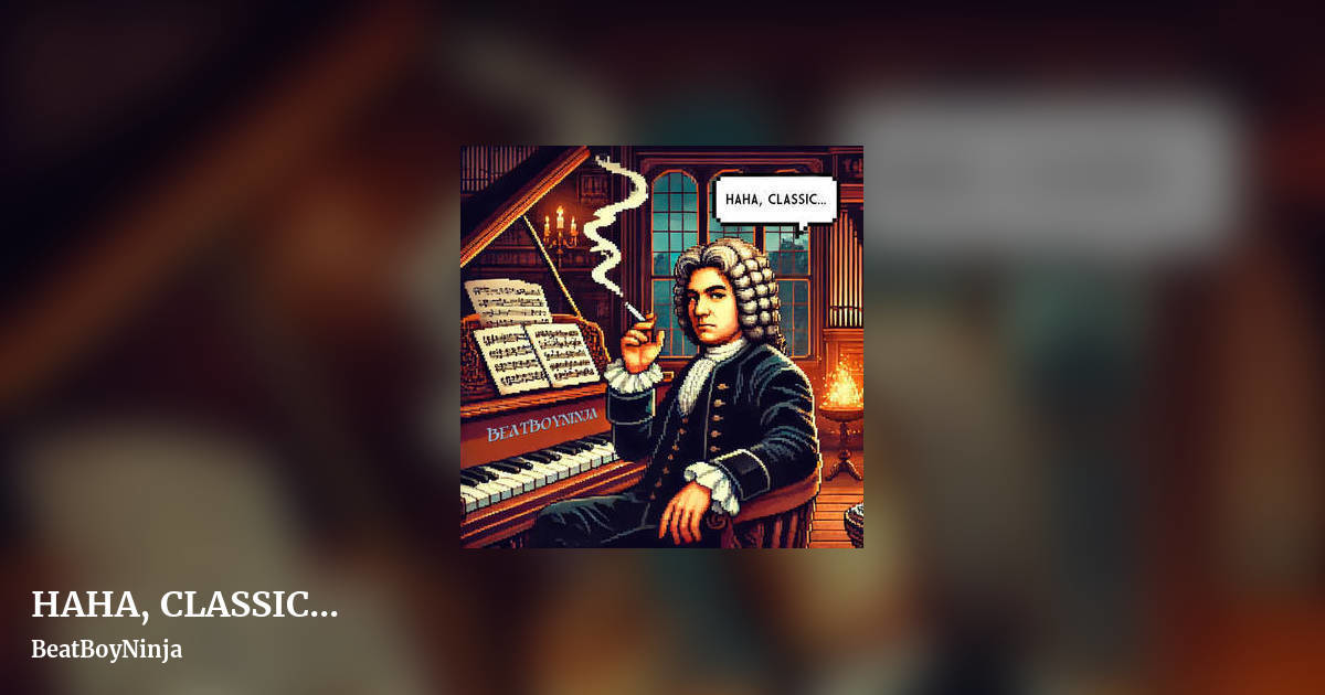 HAHA, CLASSIC... by BeatBoyNinja, landscape clean share image