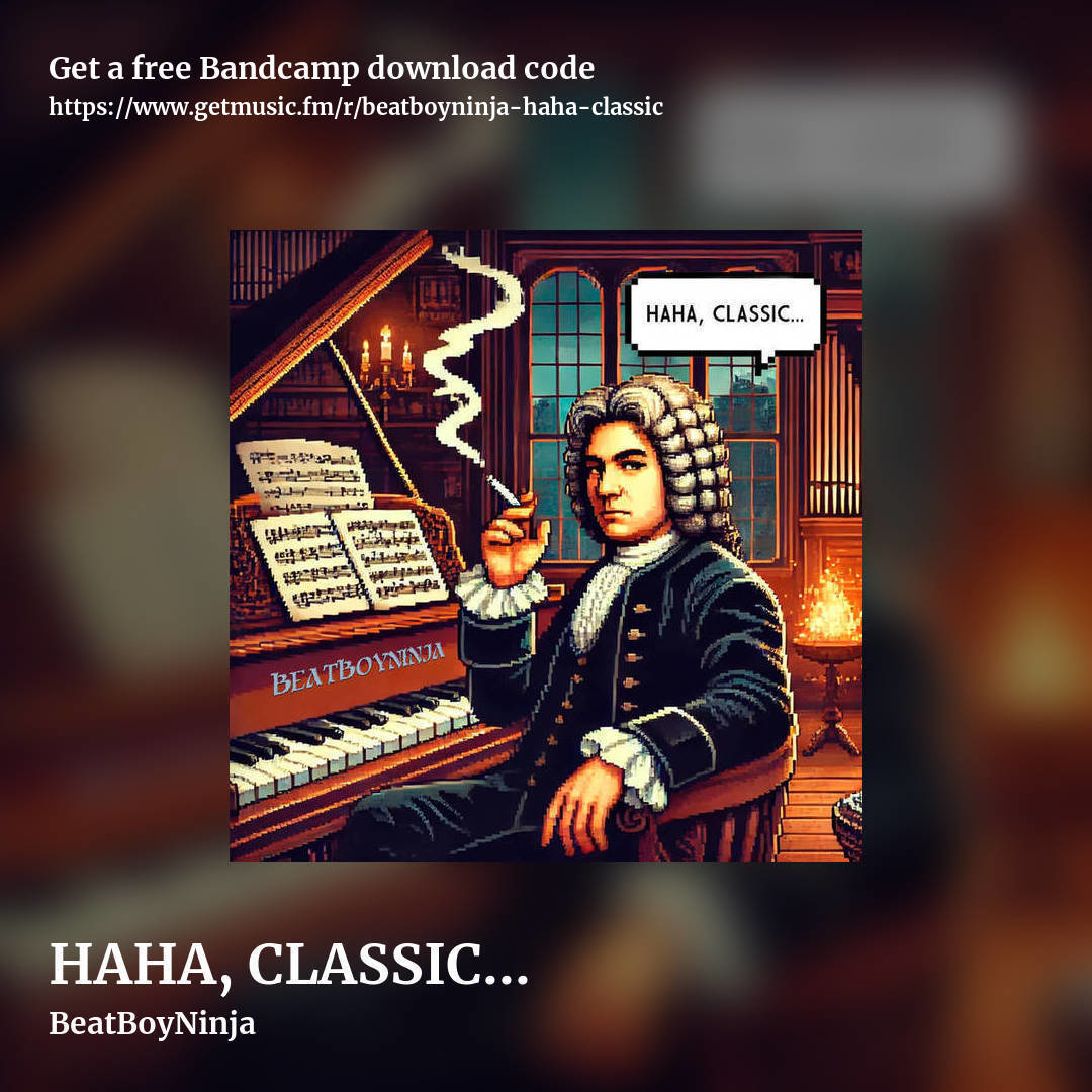 HAHA, CLASSIC... by BeatBoyNinja, square promo share image