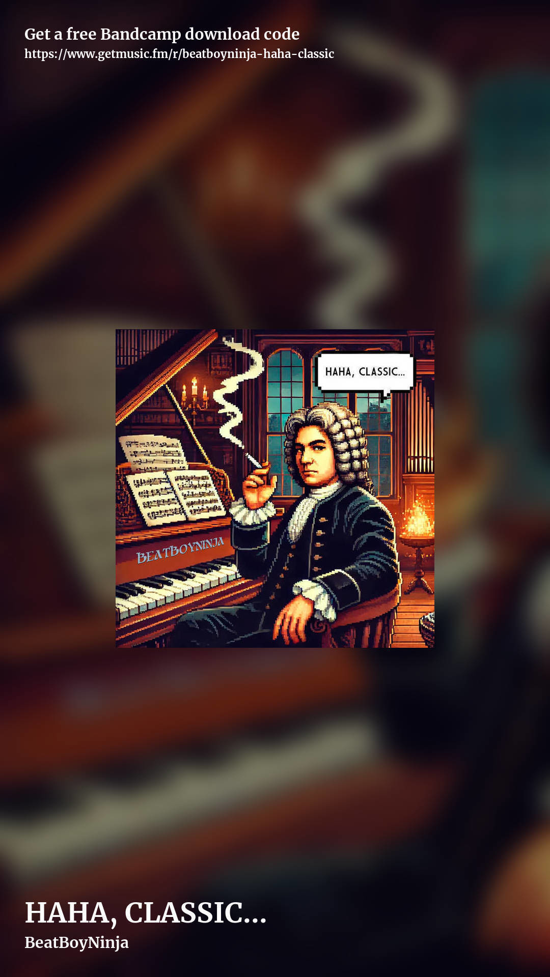 HAHA, CLASSIC... by BeatBoyNinja, story promo share image