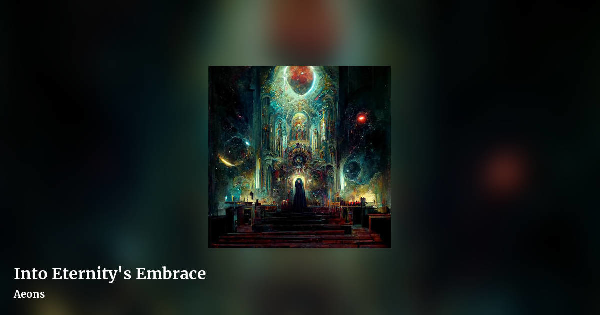 Into Eternity's Embrace by Aeons, landscape clean share image