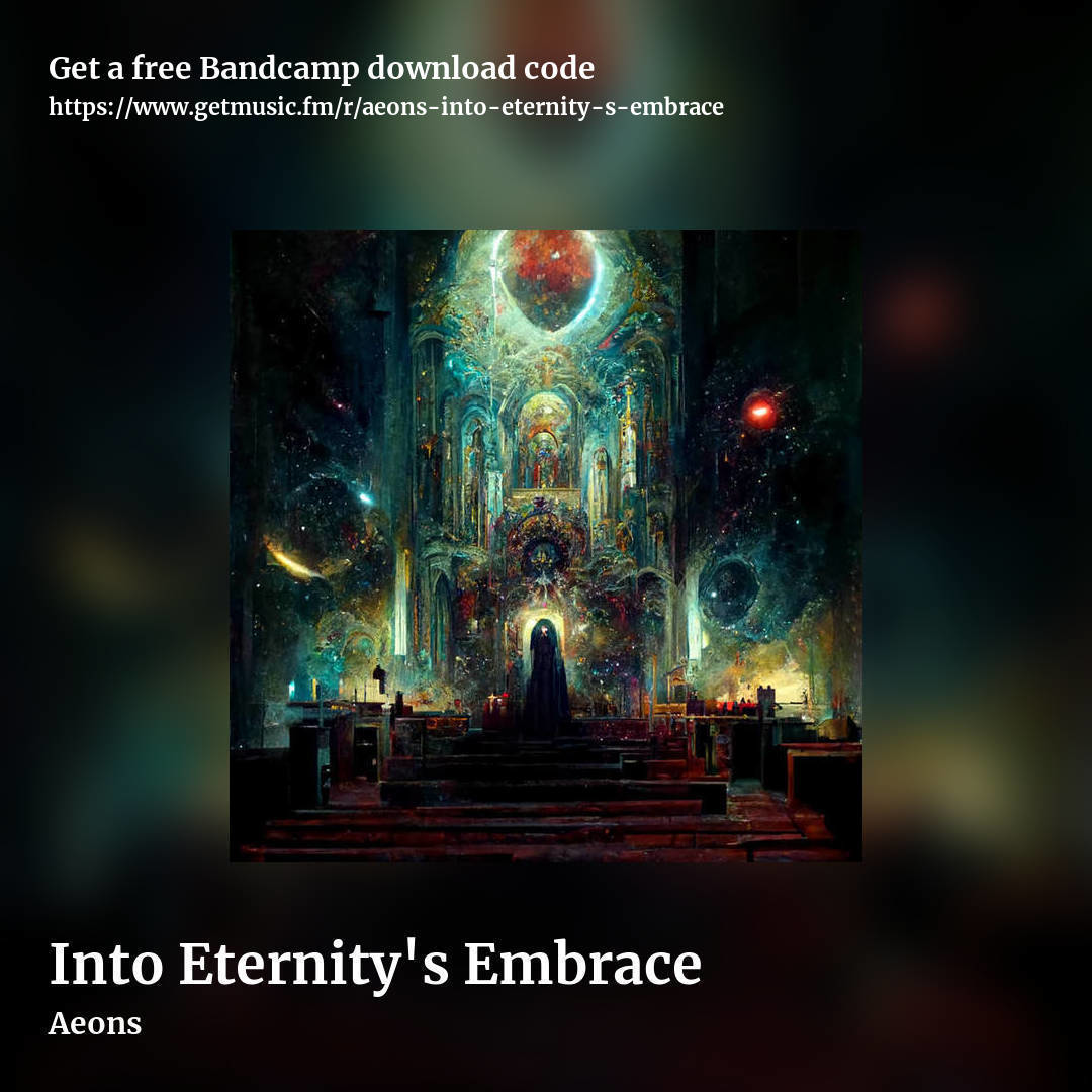 Into Eternity's Embrace by Aeons, square promo share image