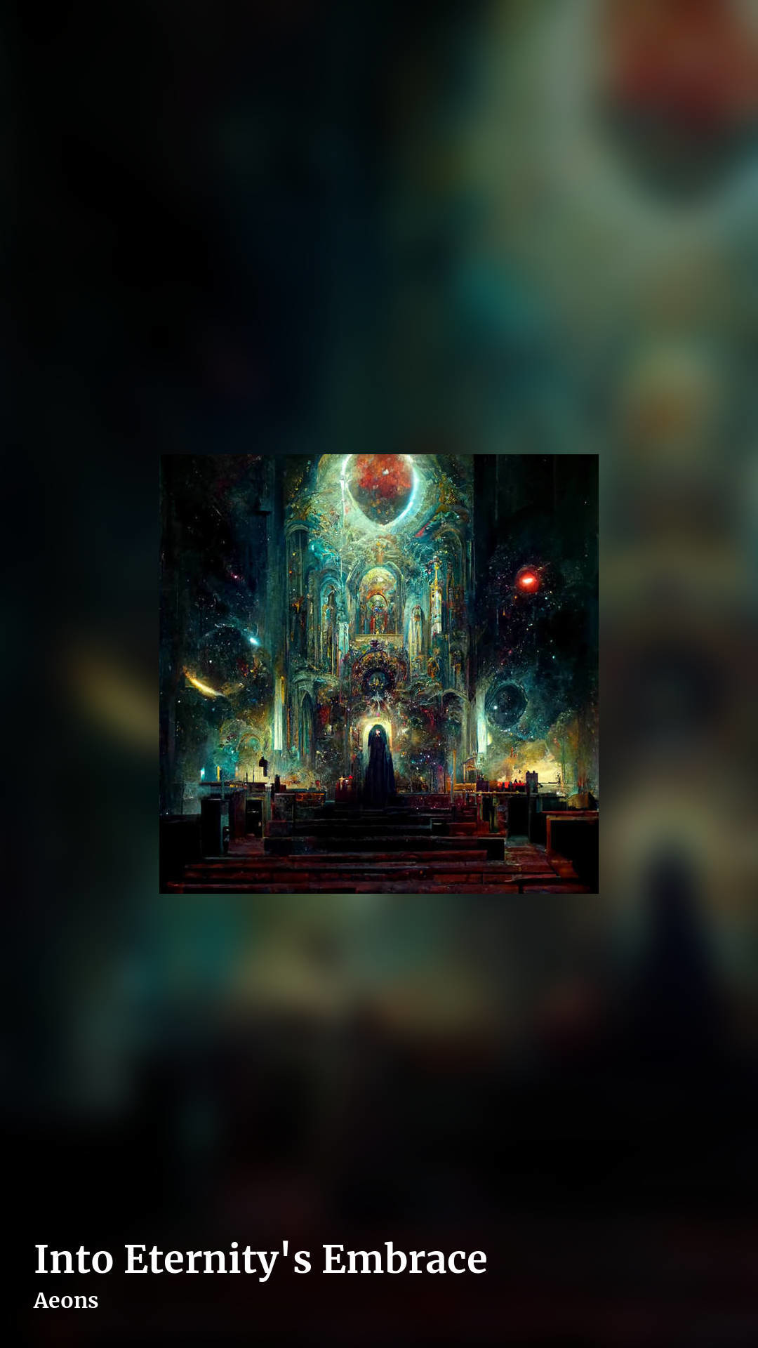 Into Eternity's Embrace by Aeons, story clean share image