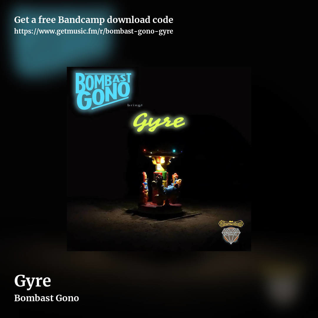 Gyre by Bombast Gono, square promo share image