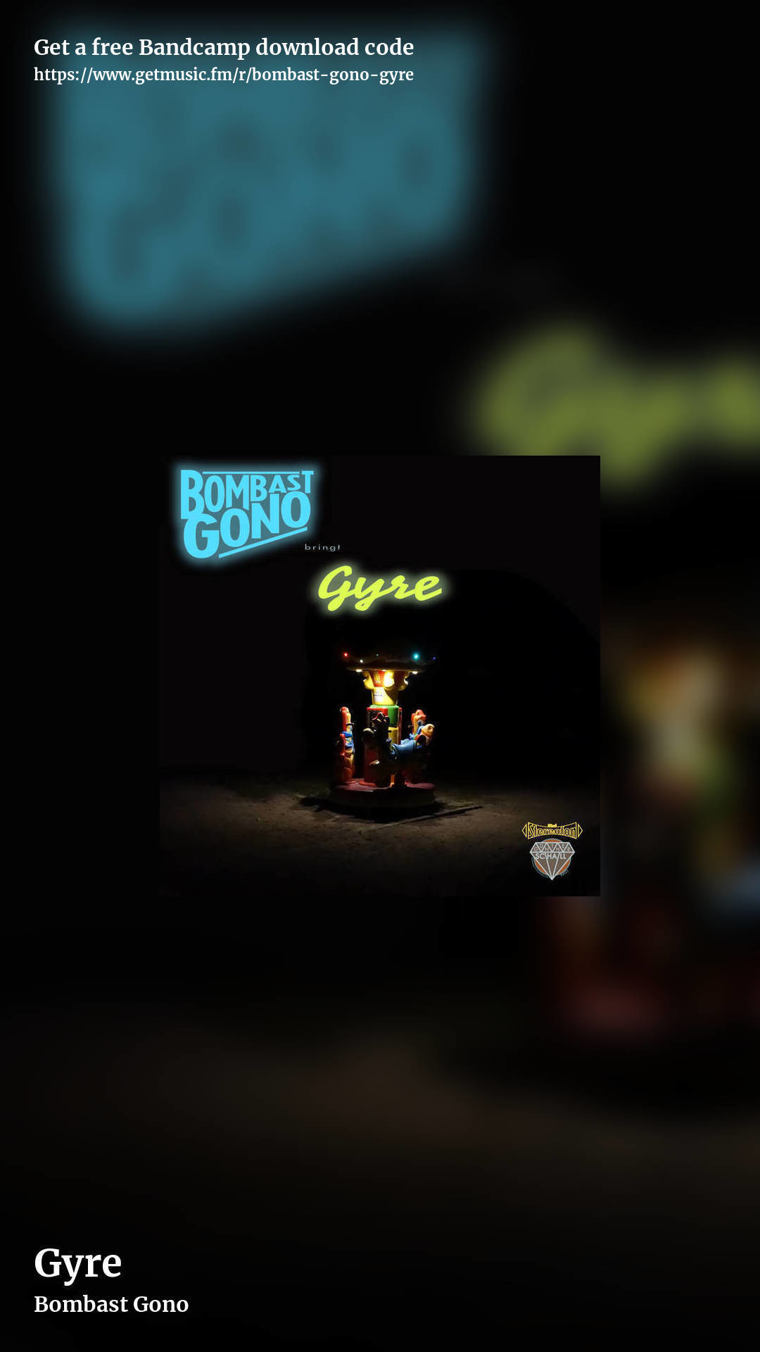 Gyre by Bombast Gono, story promo share image