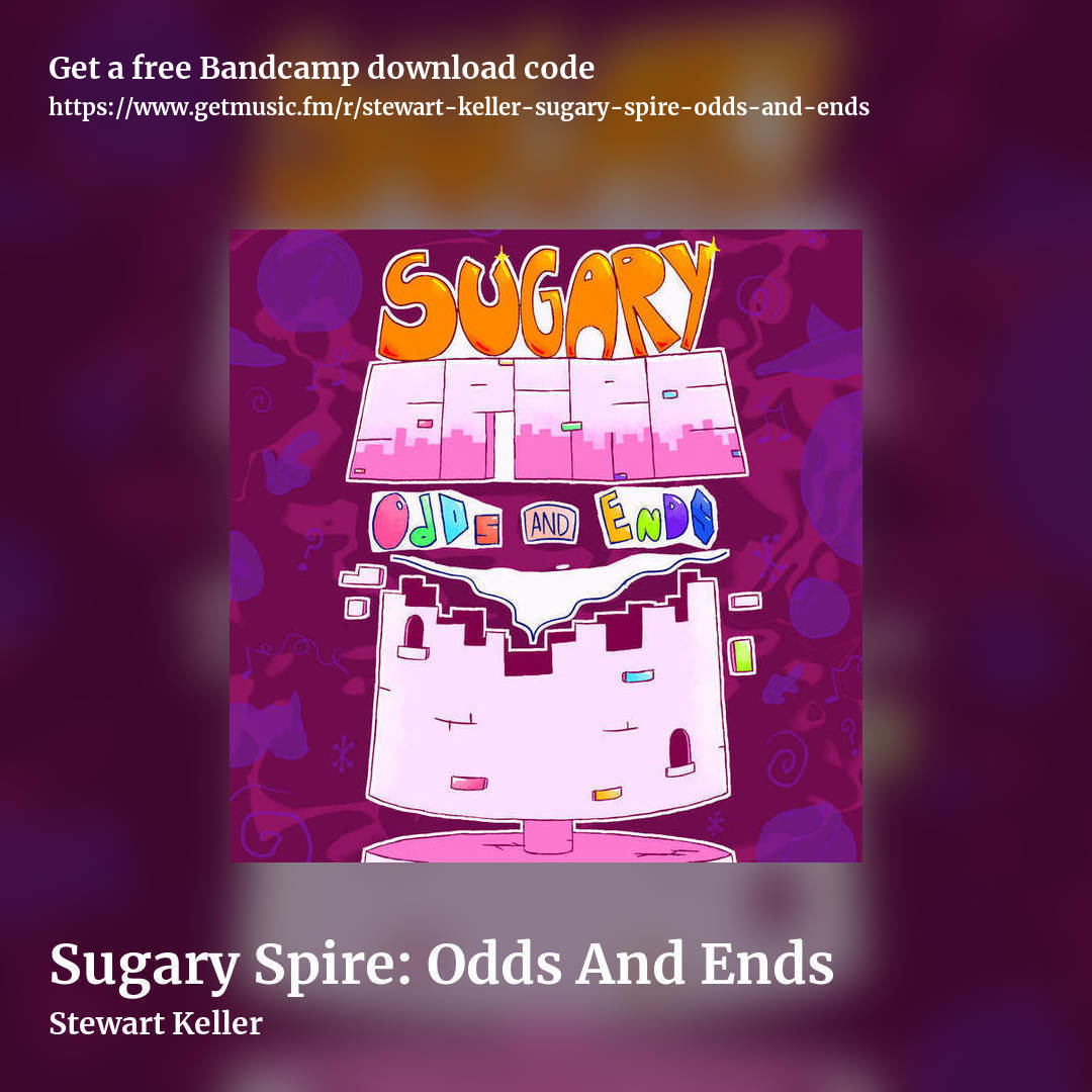 Sugary Spire: Odds And Ends by Stewart Keller, square promo share image
