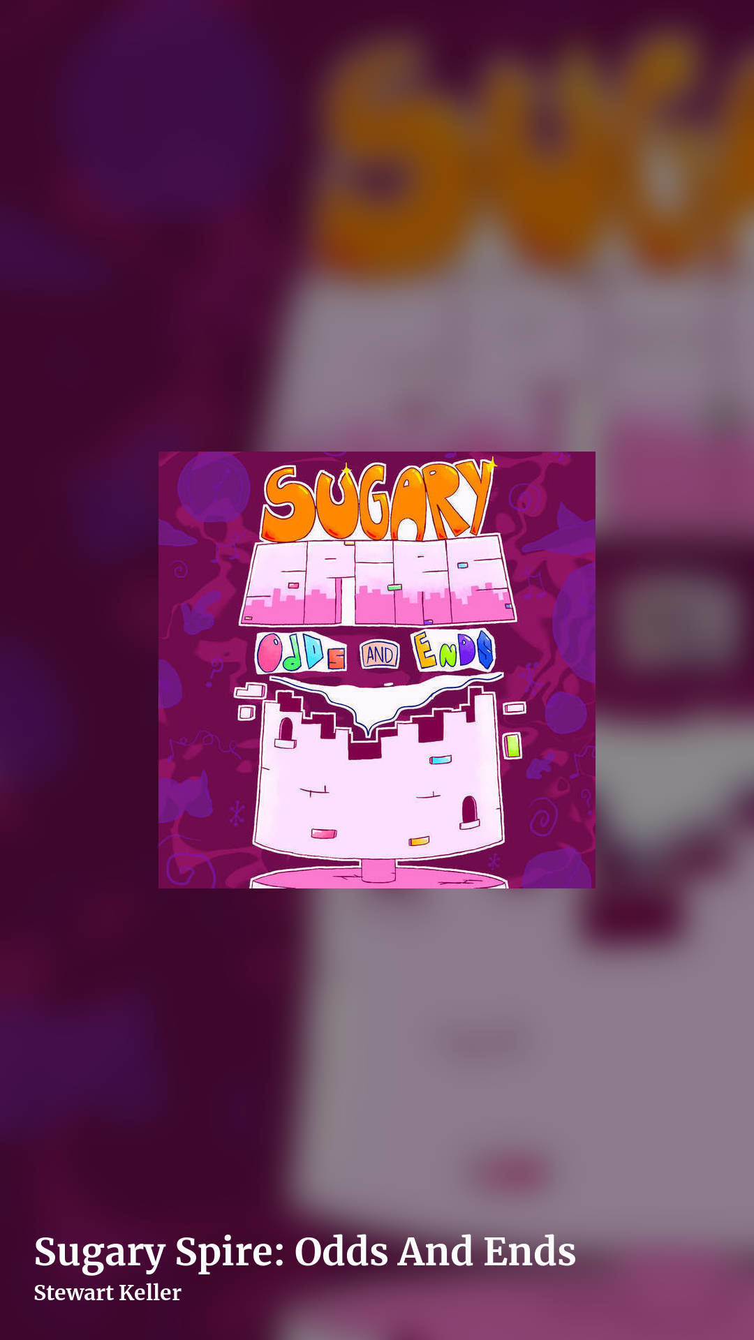Sugary Spire: Odds And Ends by Stewart Keller, story clean share image