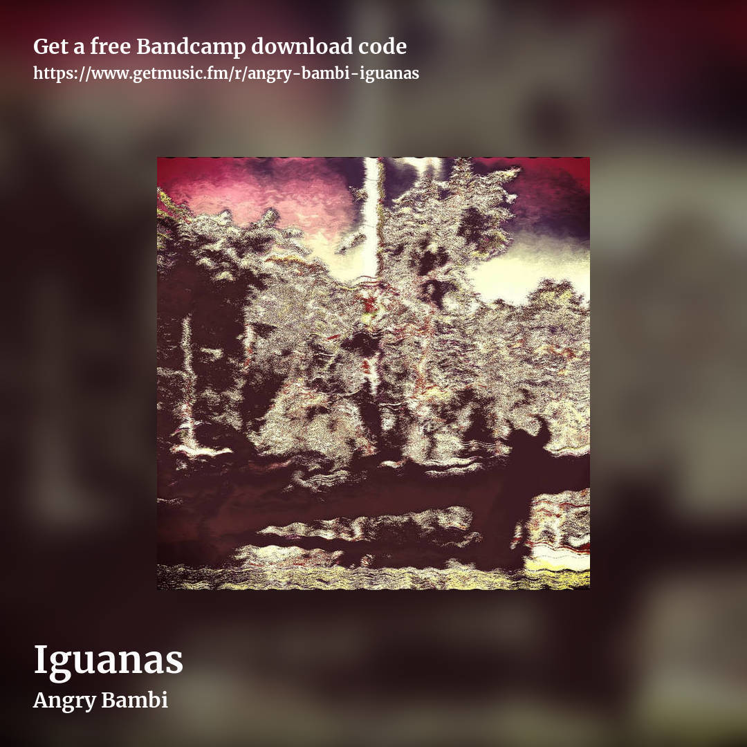 Iguanas by Angry Bambi, square promo share image