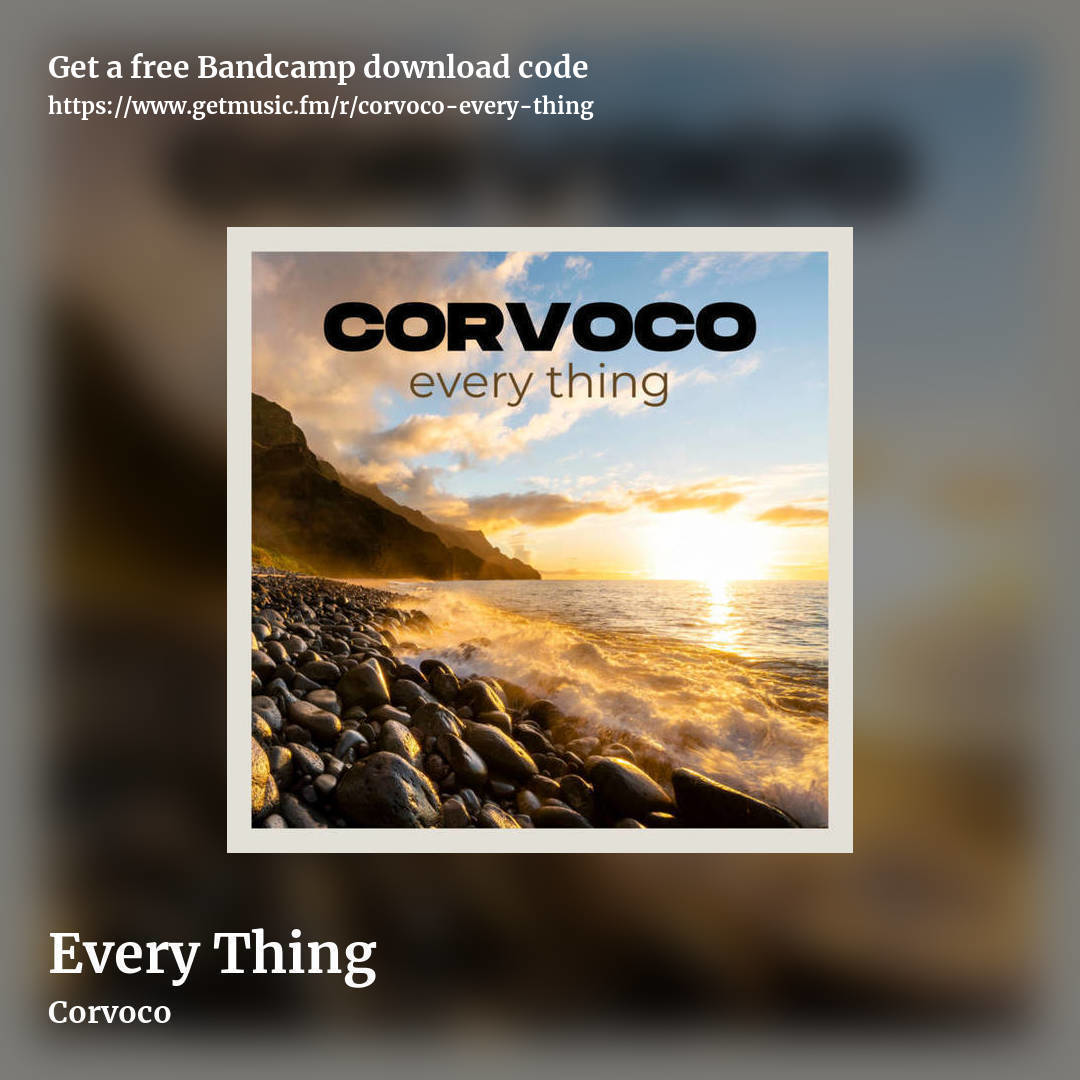 Every Thing by Corvoco, square promo share image