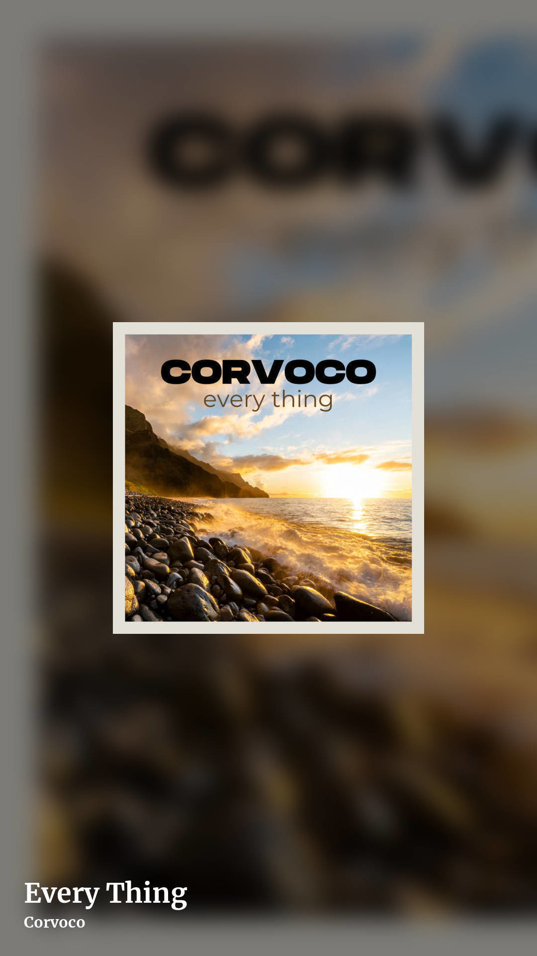 Every Thing by Corvoco, story clean share image