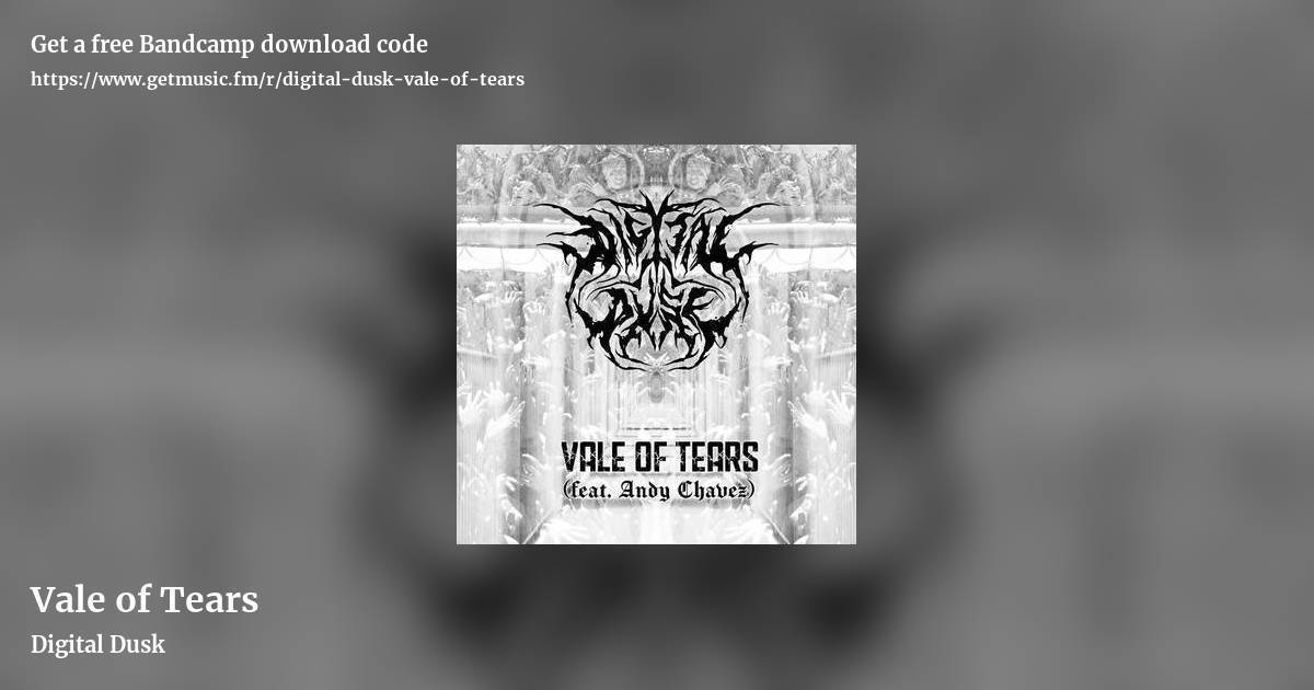 Vale of Tears by Digital Dusk, landscape promo share image