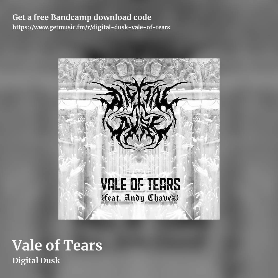 Vale of Tears by Digital Dusk, square promo share image