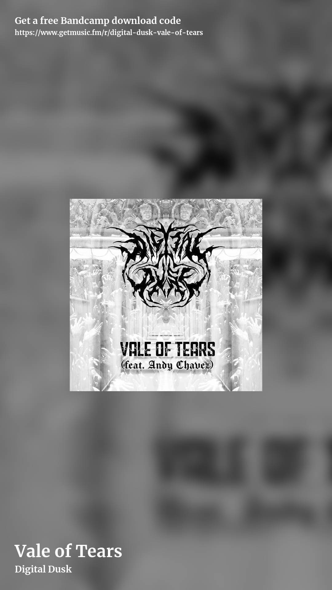 Vale of Tears by Digital Dusk, story promo share image