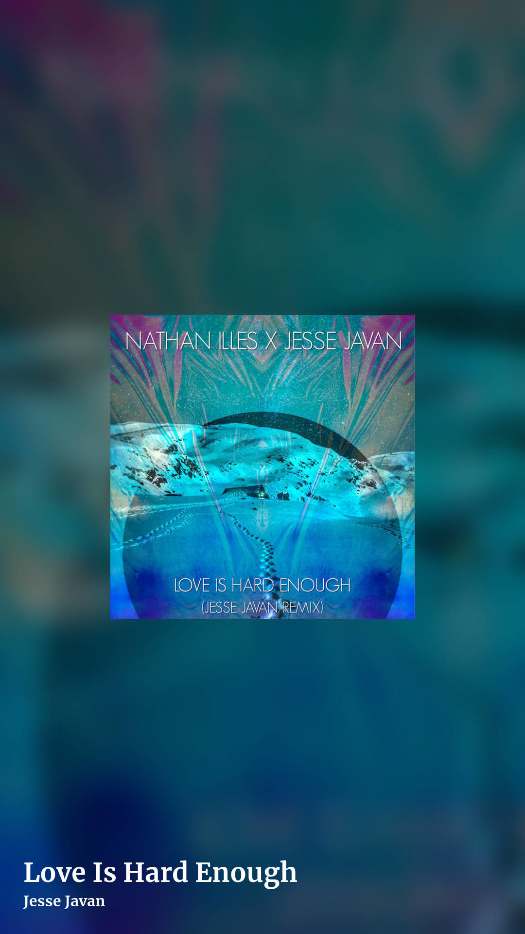 Love Is Hard Enough by Jesse Javan, story clean share image