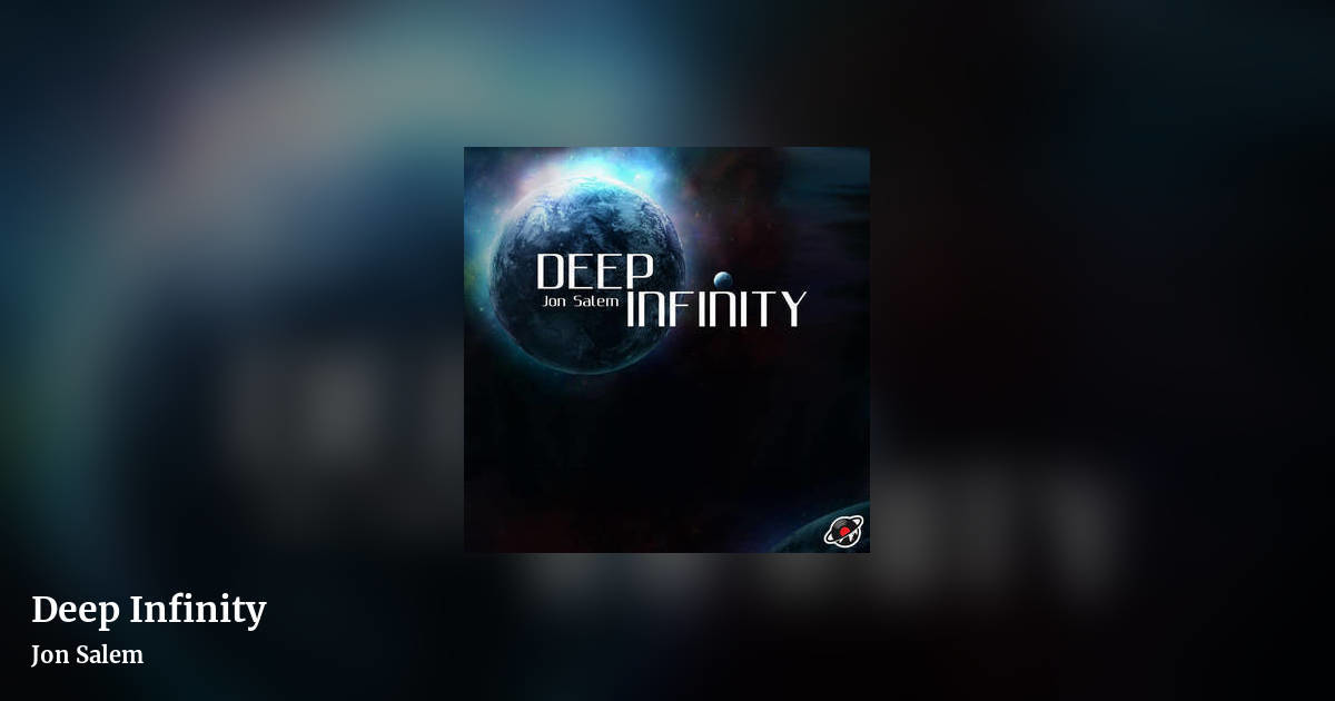 Deep Infinity by Jon Salem, landscape clean share image