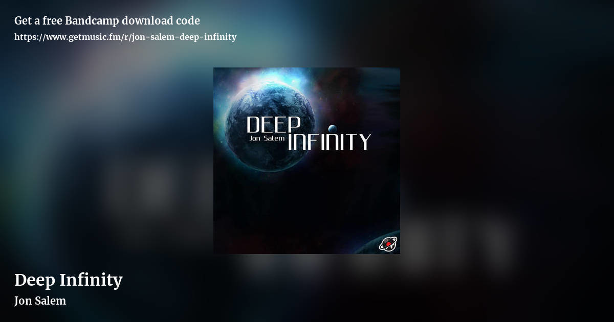 Deep Infinity by Jon Salem, landscape promo share image