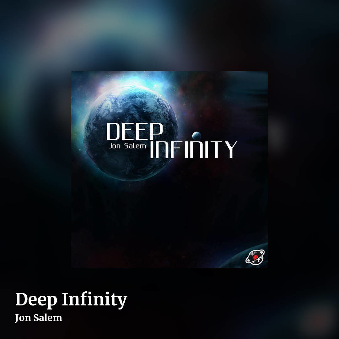 Deep Infinity by Jon Salem, square clean share image