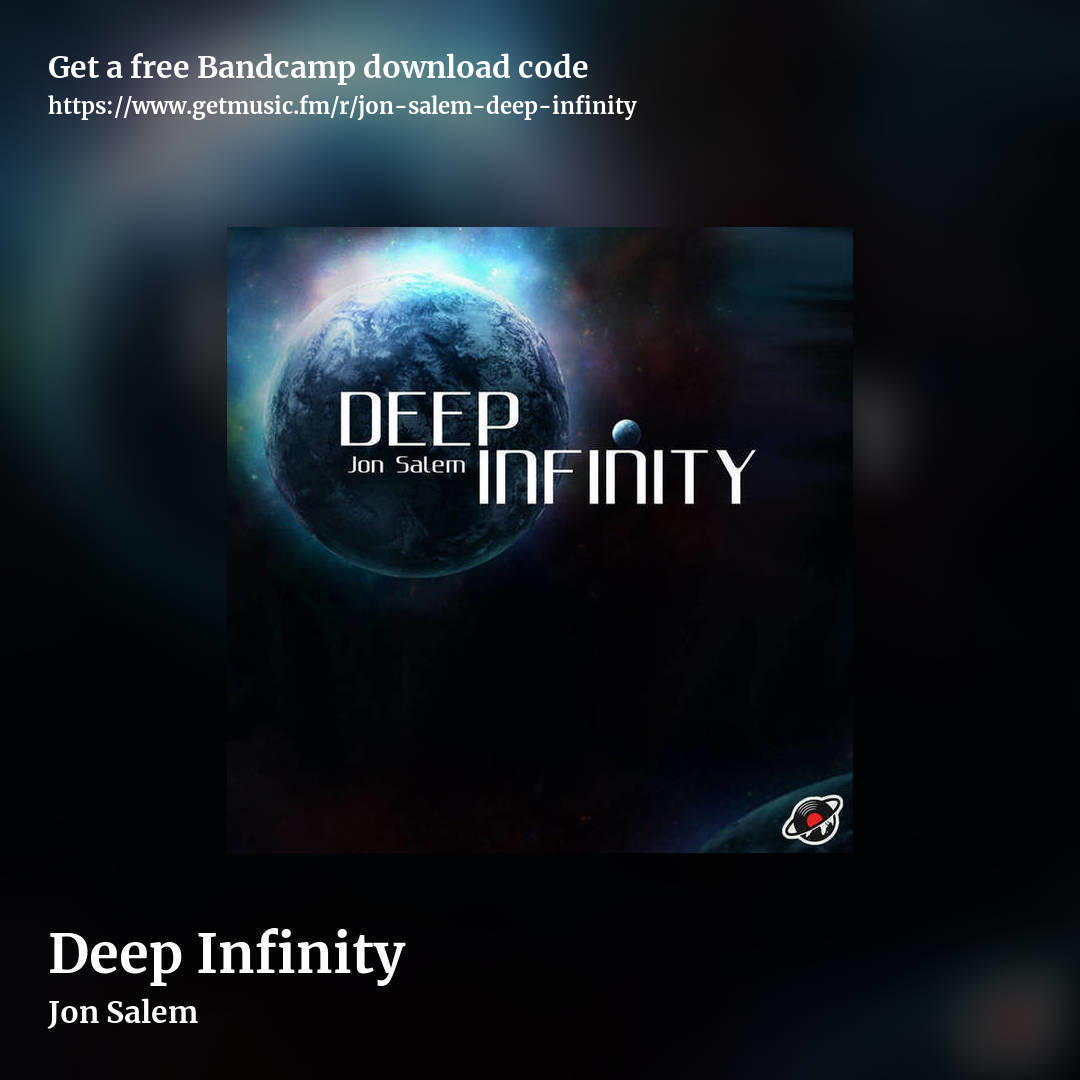 Deep Infinity by Jon Salem, square promo share image