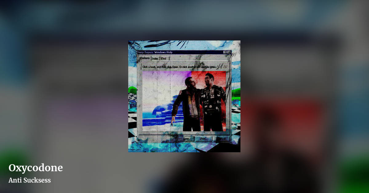 Oxycodone by Anti Sucksess, landscape clean share image