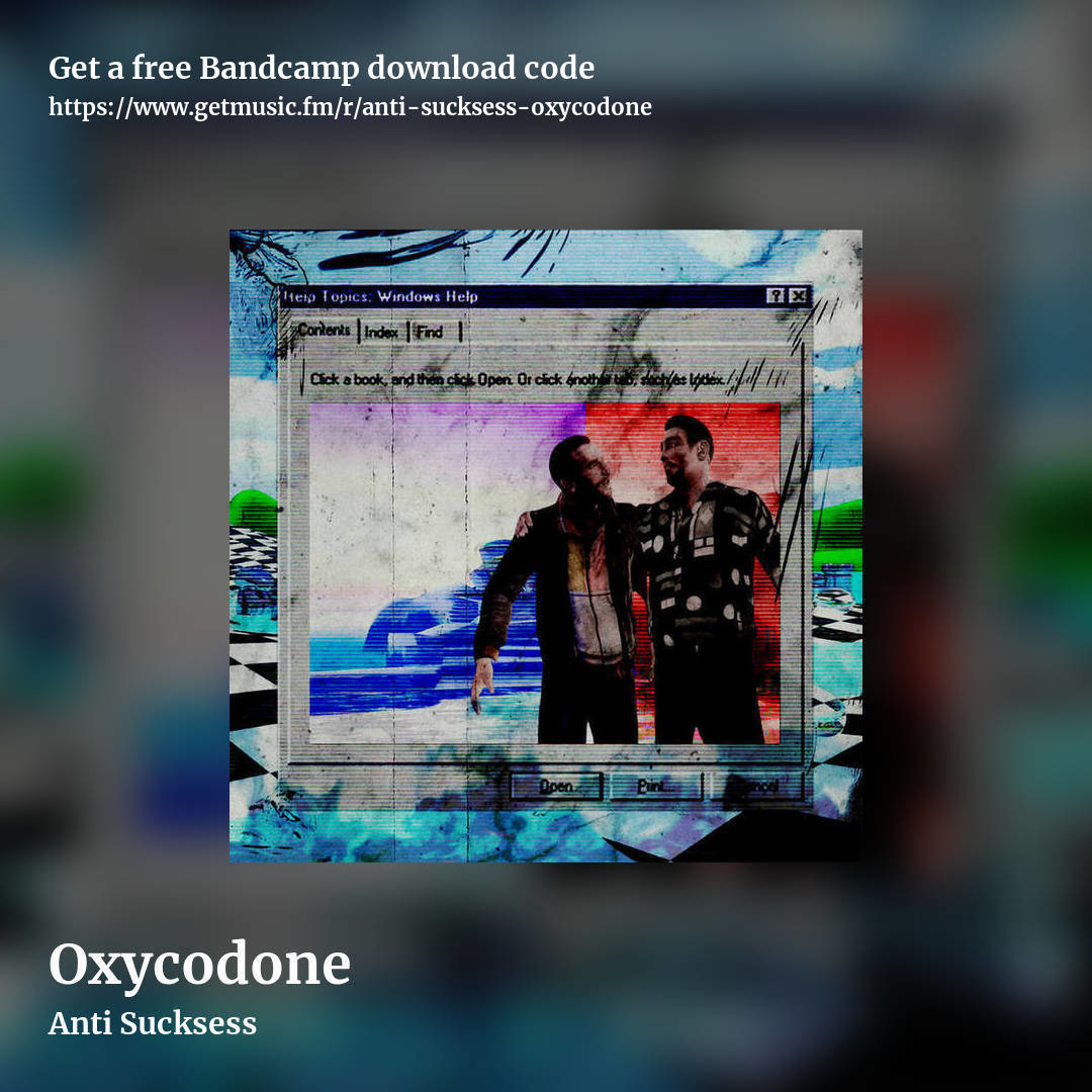 Oxycodone by Anti Sucksess, square promo share image