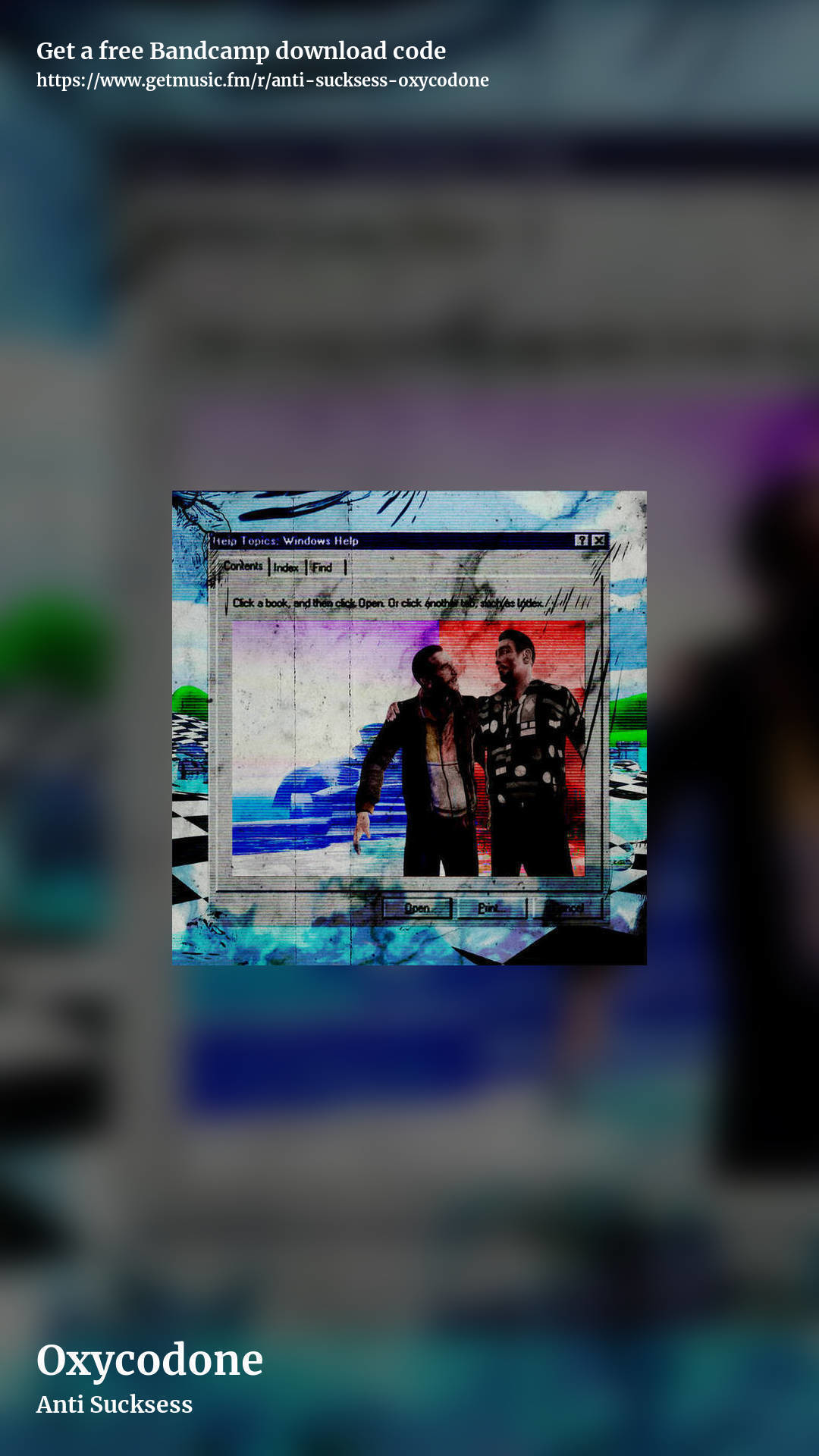 Oxycodone by Anti Sucksess, story promo share image