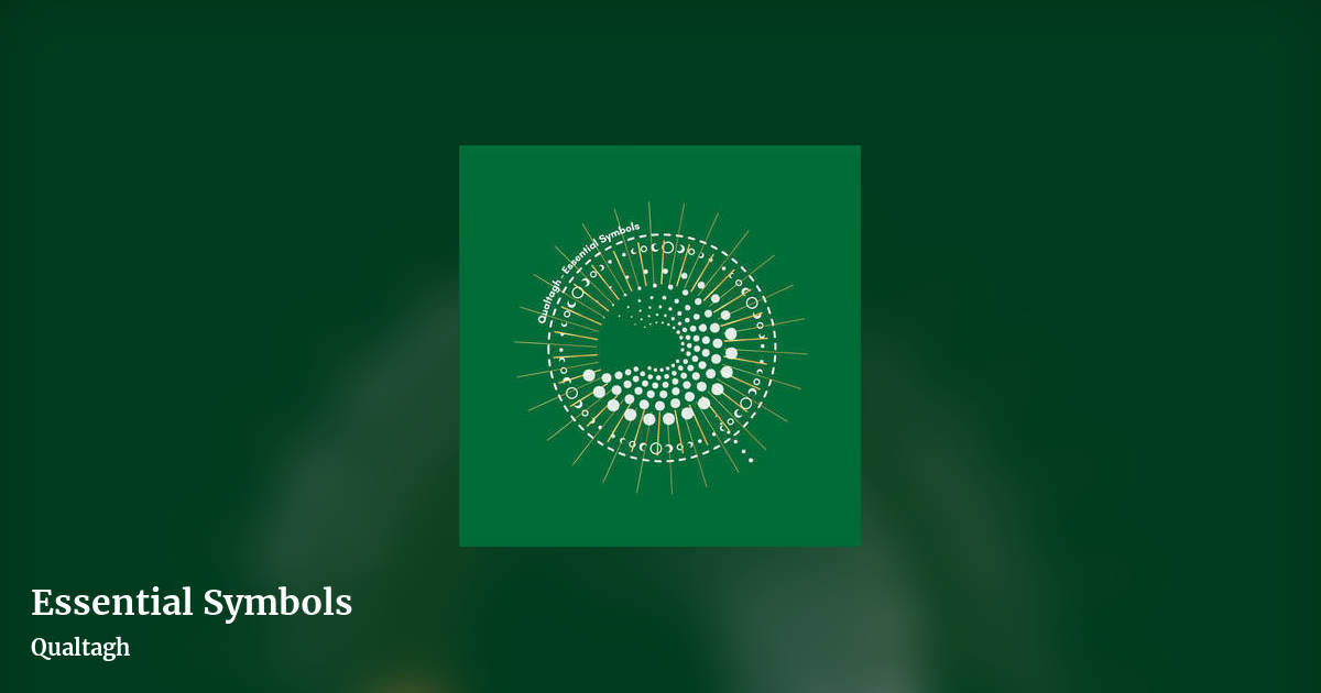 Essential Symbols by Qualtagh, landscape clean share image